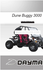 Daymak Dune Buggy 3000 ユーザーマニュアル