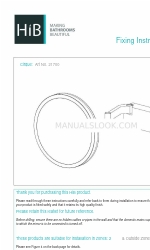 HiB 21700 Instructions de fixation