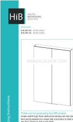 HiB 48300 Montageanleitung Handbuch