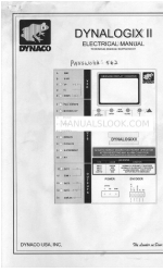 DYNACO DYNALOGIX II DY 4000 Manuel d'électricité