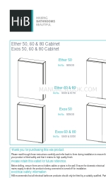 HiB 50500 Instructions de montage