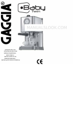 Gaggia 10001641 Instruções de utilização