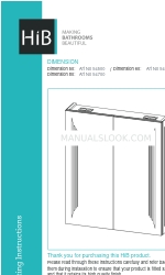 HiB 54500 Manual de instruções de montagem