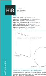 HiB 62010000 Fitting Instructions