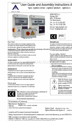 Agrilight Agribox X Manual del usuario e instrucciones de montaje