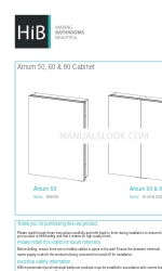 HiB Atrium 50 Installation Instructions