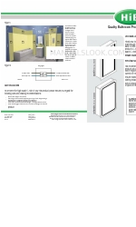 HiB austin 9101900 Fixing Instructions