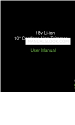 CEL 18v Li-Ion Руководство пользователя
