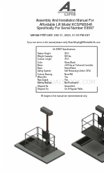 AFFORDABLE LIFTS KCSPM3648 Montage- und Installationshandbuch