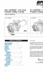 GREAT PLAINS P-120DEF Manual do Proprietário