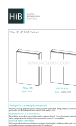 HiB Ether 60 50600 Fitting Instructions