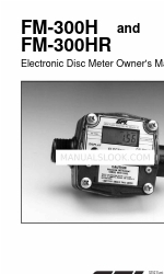 Great Plains Industries FM-300H Manuale d'uso