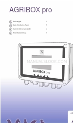 Agrilight AGRIBOX pro Manuale di introduzione rapida