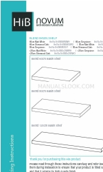 HiB NOVUM N18BS60SWO Schnellstart-Handbuch