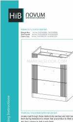 HiB NOVUM N19FS60MBL Fitting Instructions Manual