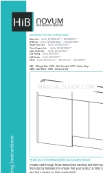 HiB Novum NF01SOS20 Series Montagehandleiding