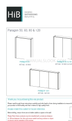 HiB Paragon 50 Быстрый старт