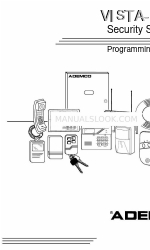 ADEMCO Security System VISTA-10SE Programmierhandbuch