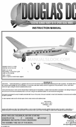 GREAT PLANES Douglas DC-3 Manuel d'instruction