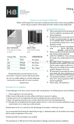 HiB 37010 Montage-instructies