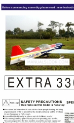 GREAT PLANES Giant Extra 330L Manual del usuario