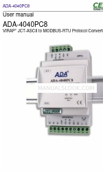 CEL-MAR ADA-4040PC8 Manual do utilizador