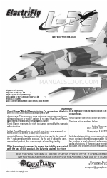 GREAT PLANES L-39 Instruction Manual