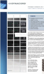 Dynacord PCL 1240T (Duits) Specificatieblad