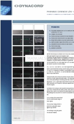 Dynacord PCL 1245 Specificatieblad