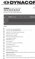 Dynacord Power Amplifier DPA 4245 Panduan Pemilik