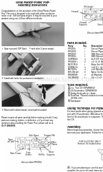 GREAT PLANES Power Pod Assembly Instructions