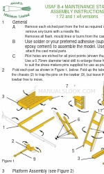 Aircraft in Miniature Limited USAF B-4 Instrucciones de montaje