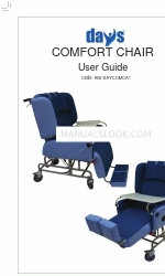 Days COMFORT CHAIR ANI-DAYCOMCA1 Manuale d'uso