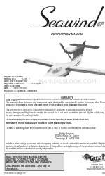 GREAT PLANES Seawind EP Instruction Manual