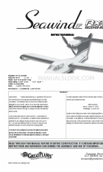 GREAT PLANES SEAWIND RP RX-R Manual de instrucciones