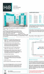 HiB Arena 80 79530800 Instructions d'installation et d'utilisation