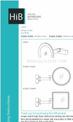 HiB ECLIPSE 21100 Руководство по монтажу