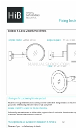 HiB Eclipse Round Instructions de fixation