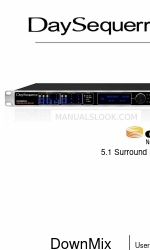 DaySequerra DownMix 5.1 Руководство пользователя