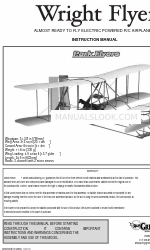 GREAT PLANES Wright Flyer Manual de instruções