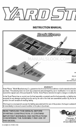 GREAT PLANES Yard Stik Instruction Manual