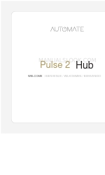 Automate Pulse 2 Hub 빠른 시작 매뉴얼