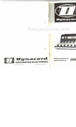 Dynacord Eminent 100 A Manual de instrucciones