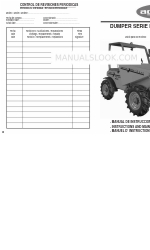 agrimac DH-160 Instruction And Maintenance Manual