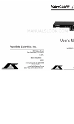 Automate ValveLink 8 Benutzerhandbuch