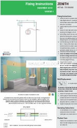 HiB ZENITH Instruções de fixação