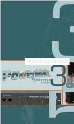 Dynacord Powermax 3&5 (ドイツ語）パンフレット＆スペック