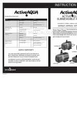 ActiveAqua AAPW400 Manuel d'instruction