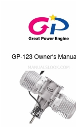 Great Power Engine GP-123 Gebruikershandleiding