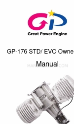 Great Power Engine GP-176 STD Manuale d'uso